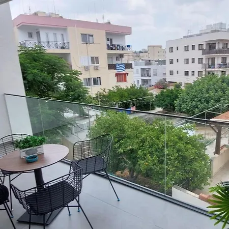 アパート New Smart Living-1 Bedroom Aglantzia, Nicosia