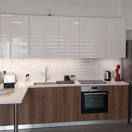 Apartment New Smart Living-1 Bedroom Aglantzia, Nicosia