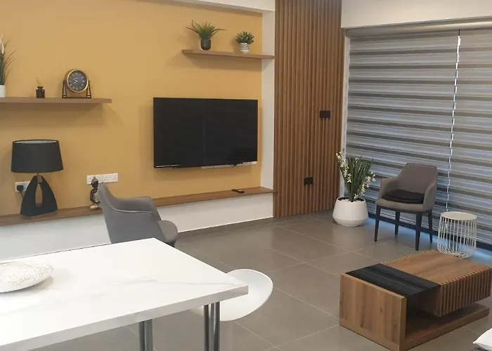 New Smart Living-1 Bedroom Aglantzia, Nicosia *