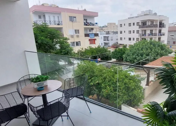 Apartment New Smart Living-1 Bedroom Aglantzia, Nicosia